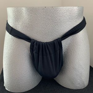 Slide Thong  R303T - Black